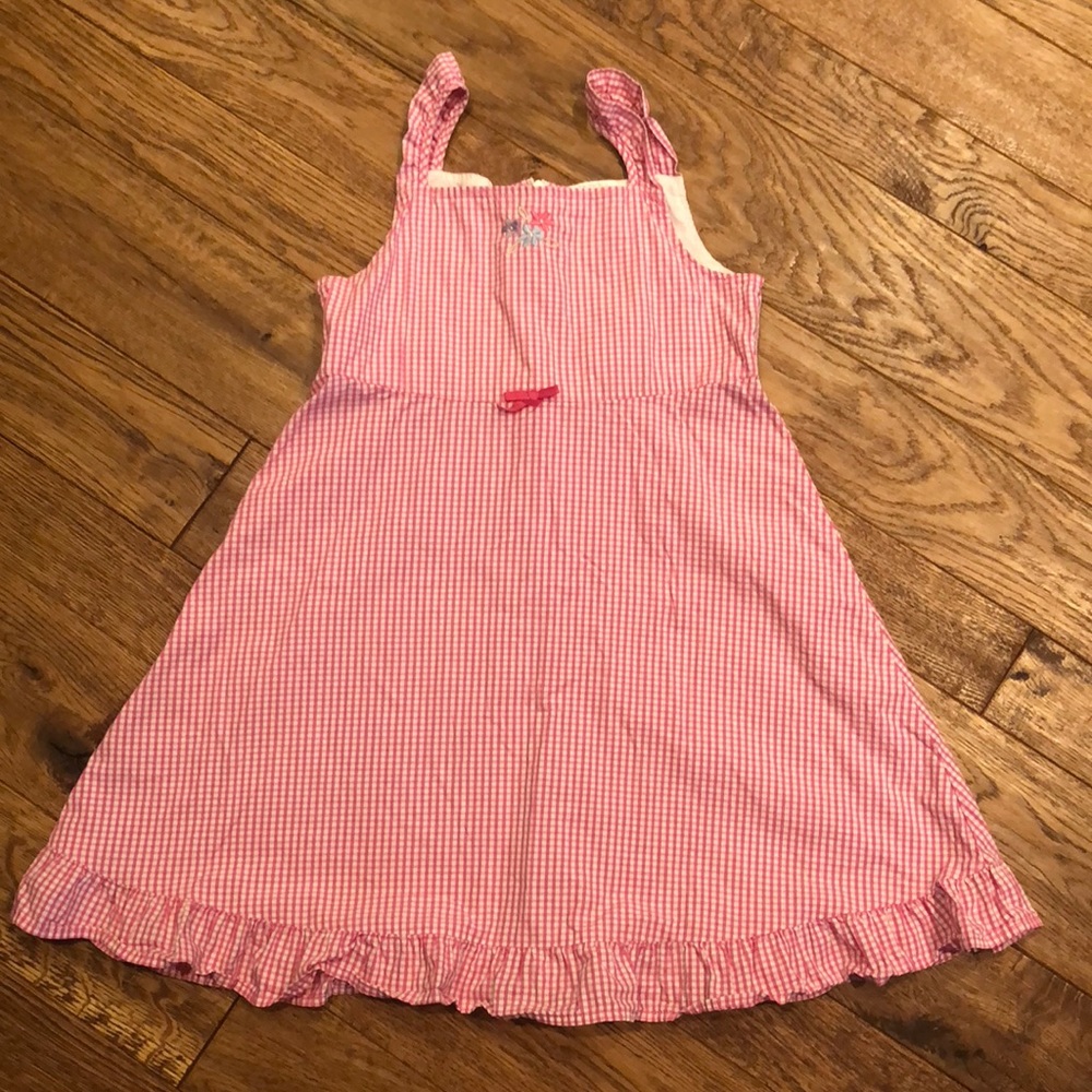Hanna Andersson EUC dress - 120 6/7